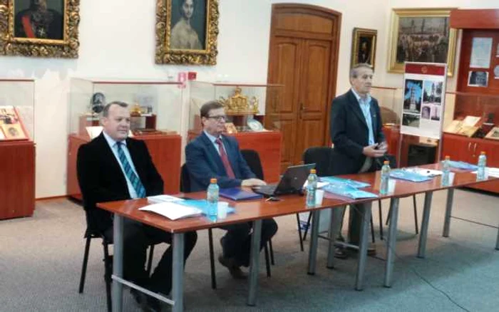Evenimentul a fost găzduit de Muzeul Vrancei