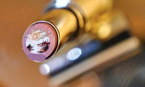 Și rujul poate fi transformat într o capodoperă jpeg