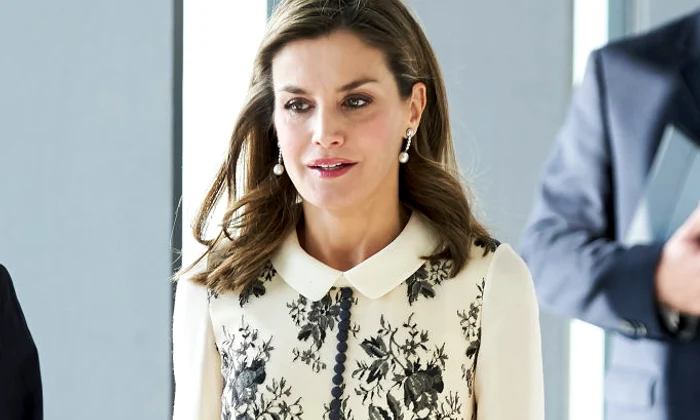 Queen Letizia Of Spain Attends 'Accion Magistral 2017' Awards jpeg