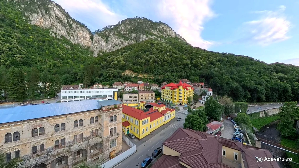 Stațiunea Băile Herculane in 2026  Foto Daniel Guță ADEVĂRUL (95) jpg