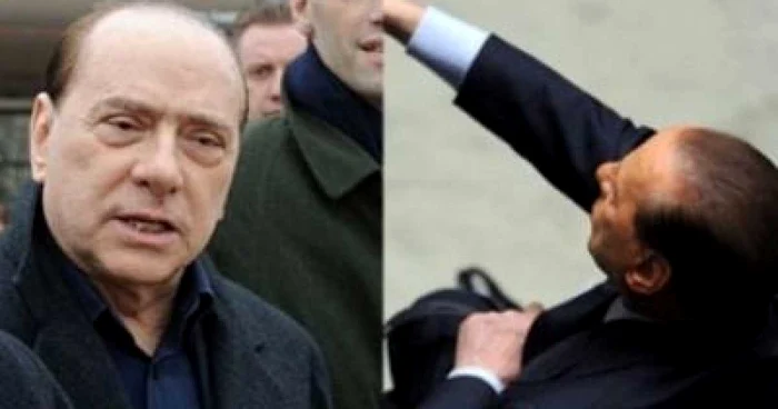 Berlusconi este în atenţia presei din cauza imaginii sale