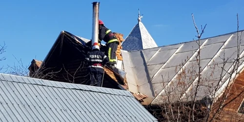 incendiu calinesti
