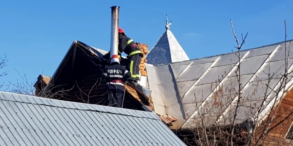 incendiu calinesti