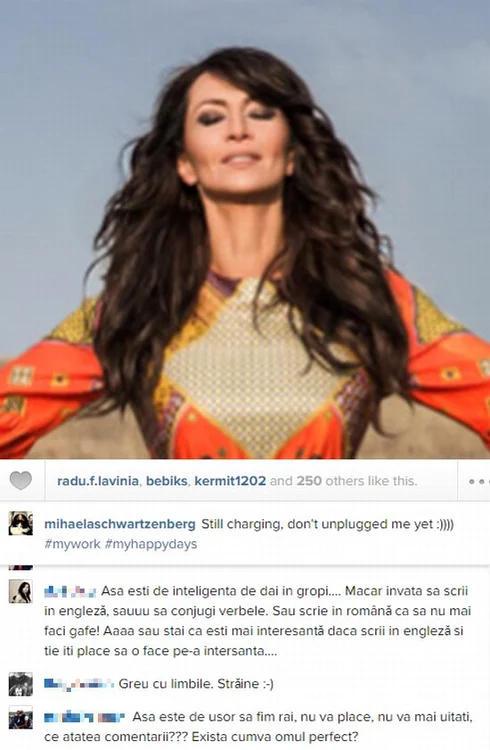 Mihaela Rădulescu a comis-o din nou, de data aceasta în mediul virtual