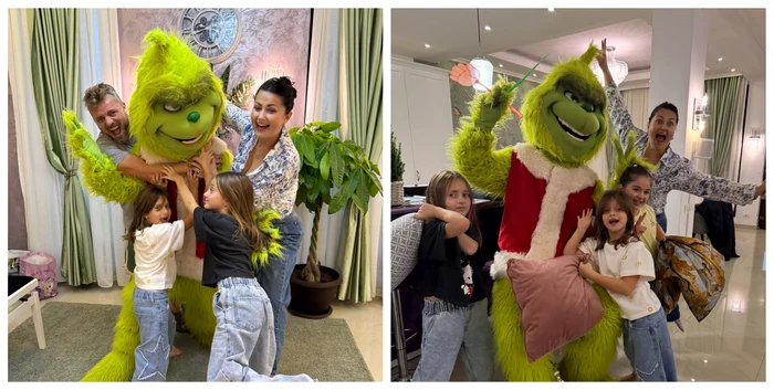 Gabriela Cristea și-a surprins din nou fanii / FOTO: Colaj Instagram