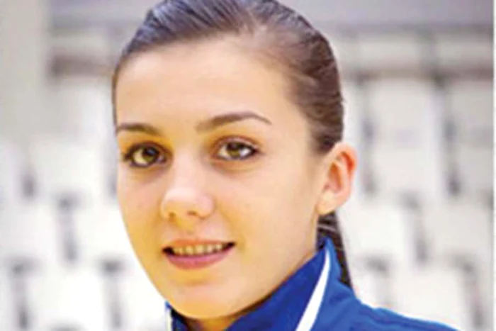 Adriana Ţăcălie  a strâns deja  31 de meciuri în  naţionala României (Foto: Mediafax)