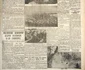 Rebeliunea Legionară din ianuarie 1941 pe pagina întîi a ziarului Timpul (foto: cristoiublog.ro)