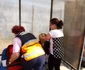 două persoane au leşinat din cauza căldurii la turnu severin FOTO Corina Macavei