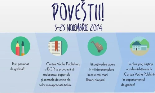 Curtea Veche Publishing şi BCR te invită să schimbi faţa poveştii! jpeg