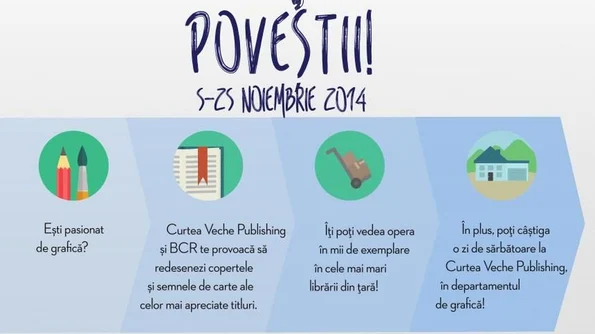 Curtea Veche Publishing şi BCR te invită să schimbi faţa poveştii! jpeg