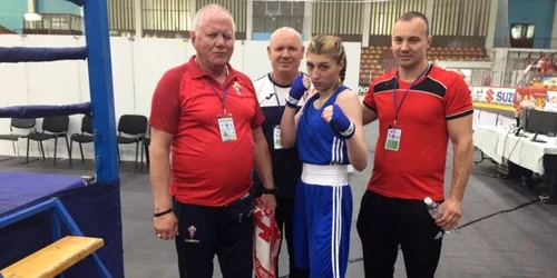 Imagine de la Campionatul European de Box de la Galaţi FOTO Federaţia Română de Box