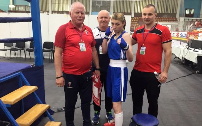 Imagine de la Campionatul European de Box de la Galaţi FOTO Federaţia Română de Box