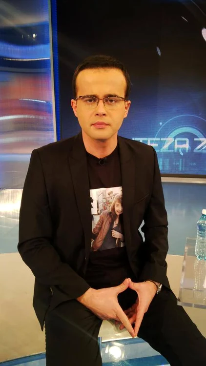 
    Mihai Gâdea şi Antena 3 pot plăti până la 250.000 de euro despăgubiriFOTO Facebook  