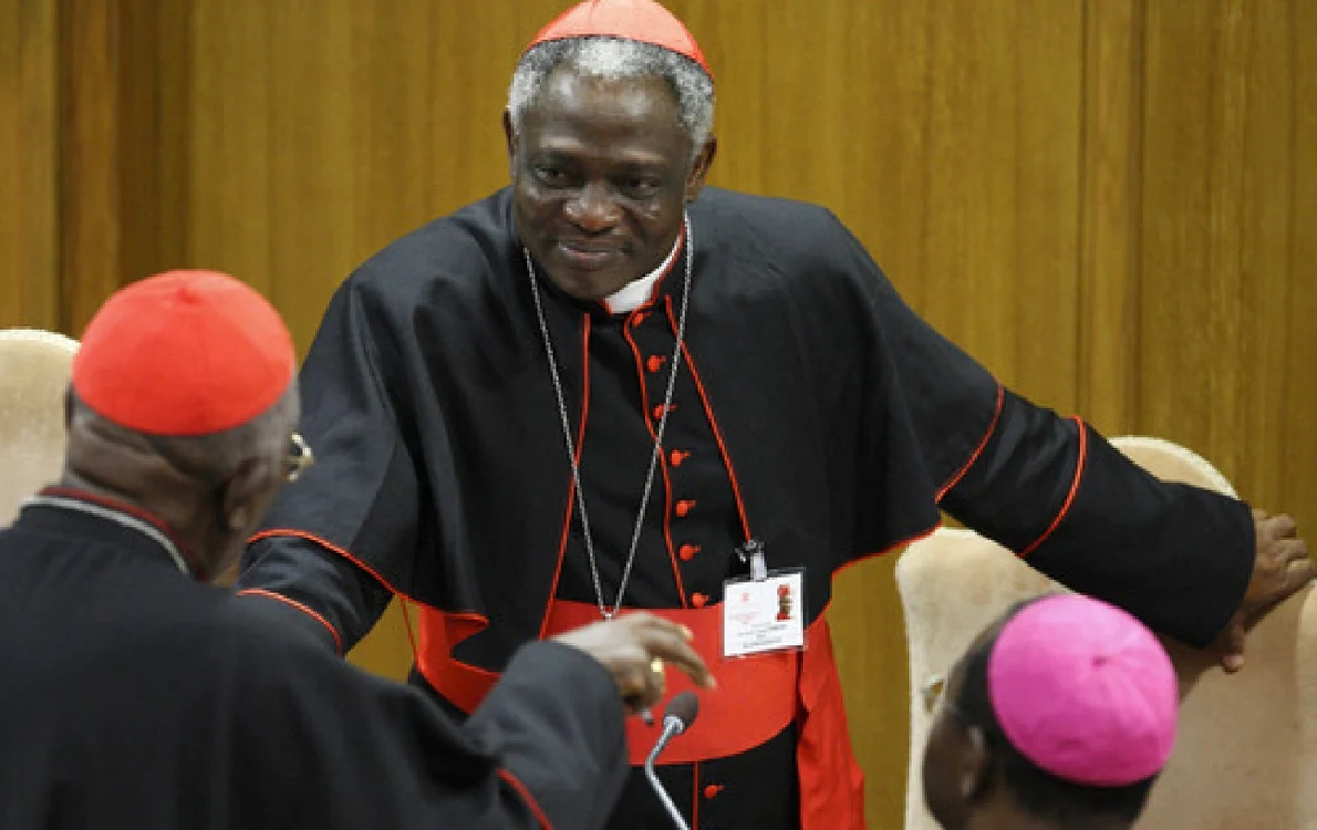 Peter Turkson (64 de ani) este primul cardinal ganez. FOTO: Reuters