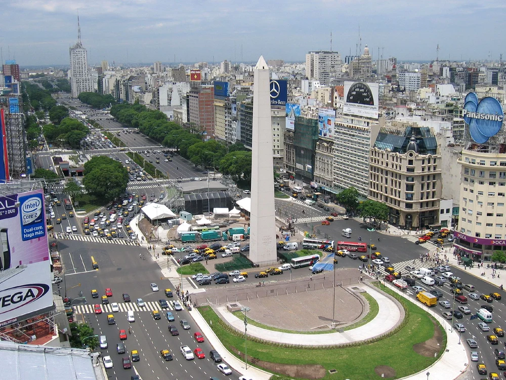 
    Buenos Aires, locul de naștere al tangoului  