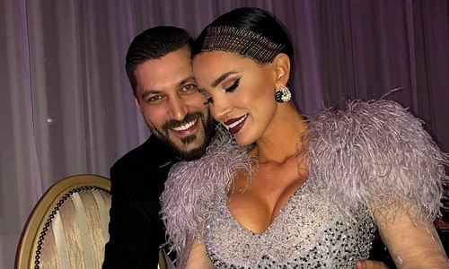 Adelina Pestrițu și logodnicul ei, Virgil Șteblea jpeg