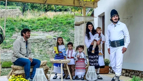 Ilina Pârvu și soțul Constantin au fost ajutați în urmă cu patru ani de echipa ,Visuri la cheie” - FOTO: PRO TV