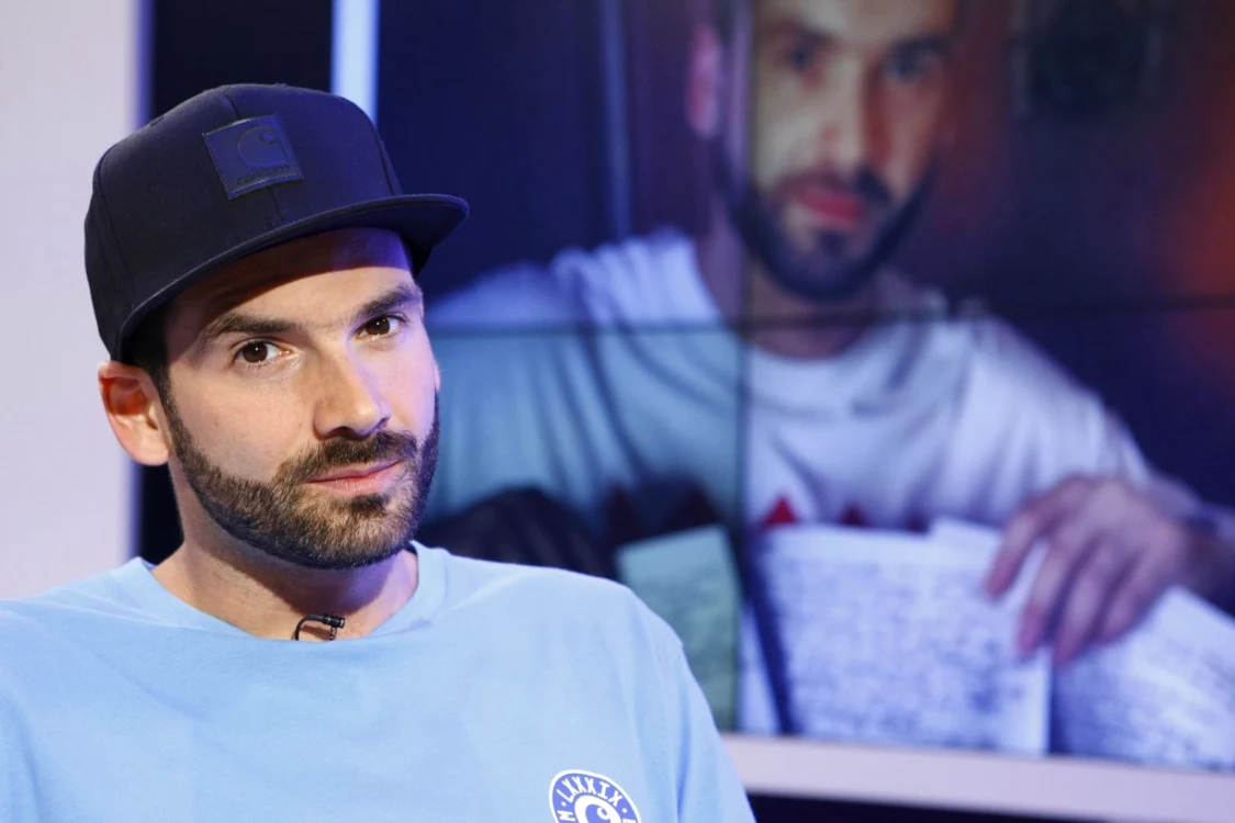Vlad
Dobrescu a lansat primul său album solo, „În Sfârşit“, în
2013 FOTO David Muntean