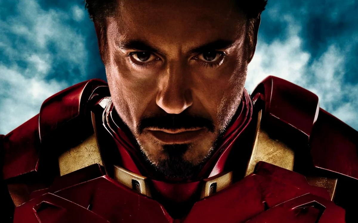 Robert Downey Jr. este Iron Man