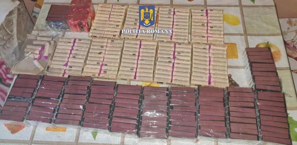 Vestul „sălbatic”, la percheziții. Ce au găsit polițiștii la locuințele unor cetățeni din județul Arad