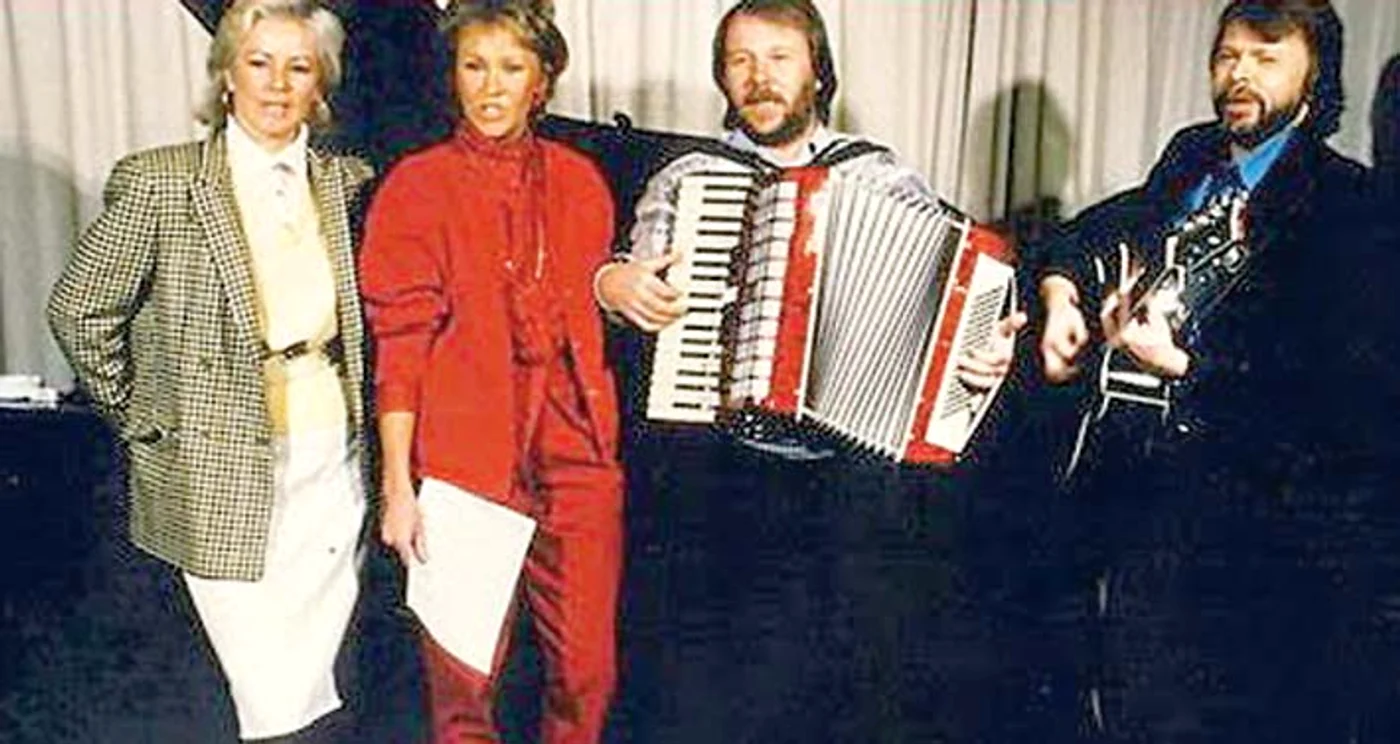 Abba în 1986
