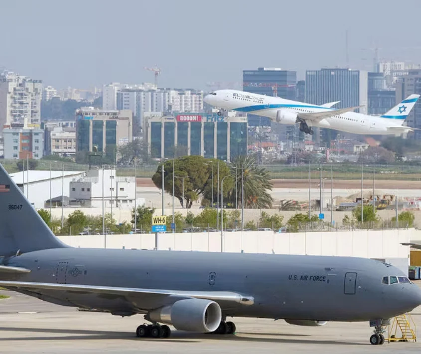 Tensiuni în Israel: aviația civilă cere retragerea avioanelor militare americane de pe cel mai mare aeroport al țării