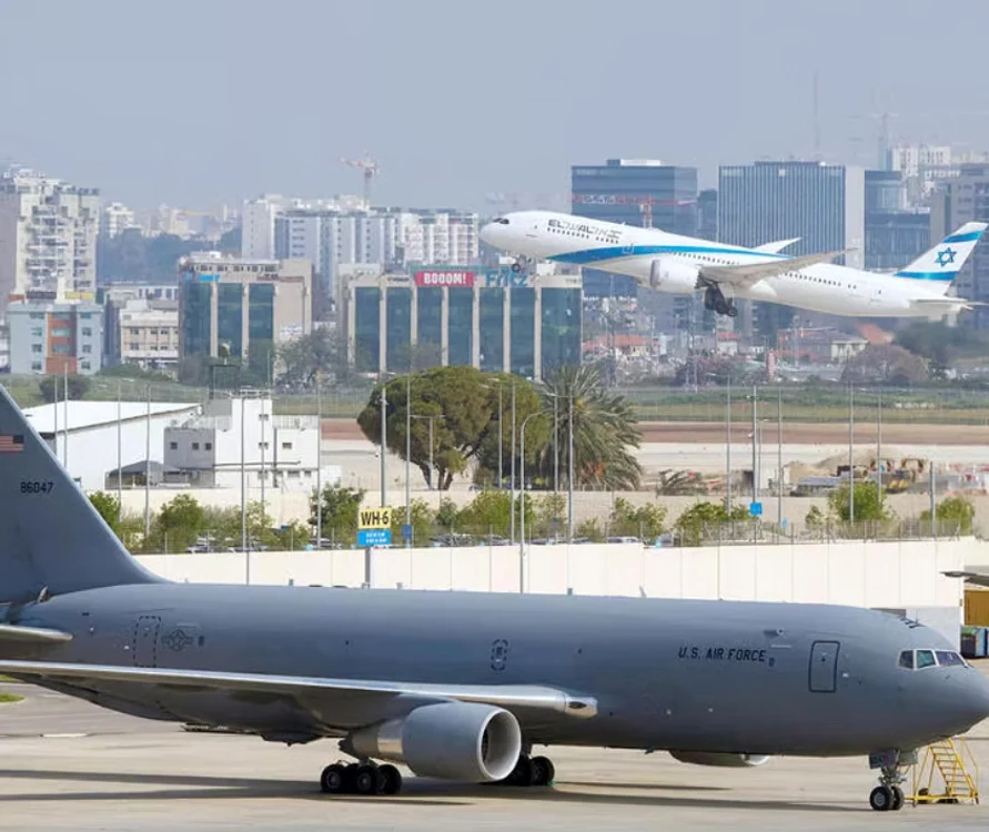 Aeroportul internațional Ben Gurior FOTO: X