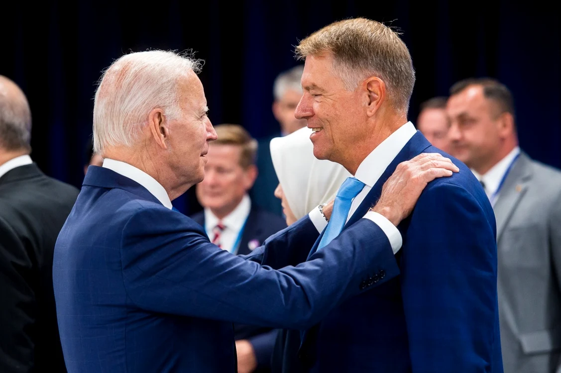 Iohannis Biden summit nato sursa administratia prez