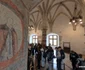Statuia Cavalerului reamplasată pe Castelul Corvinilor  Foto Daniel Guță ADEVĂRUL (59) jpg