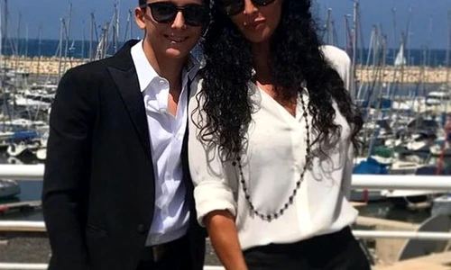 6 fiul mihaelei radulescu are iubita ayan i a cerut voie mamei sale sa isi faca prietena jpg jpeg