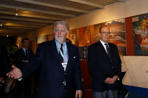 Marco Casiraghi și Prințul Albert de Monaco. FOTO: Profimedia