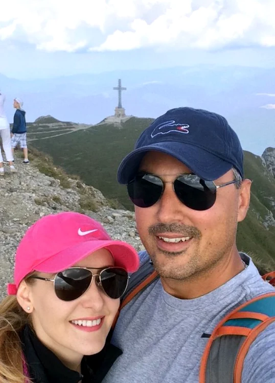 Alexandru şi Alina s-au distrat de minune în vacanţă