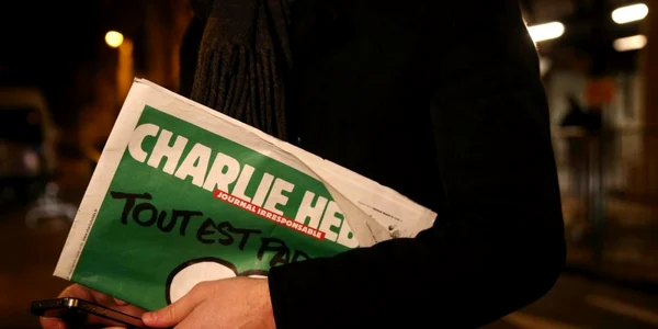 Coperta Charlie Hebdo FOTO GettyImages/Guliver 