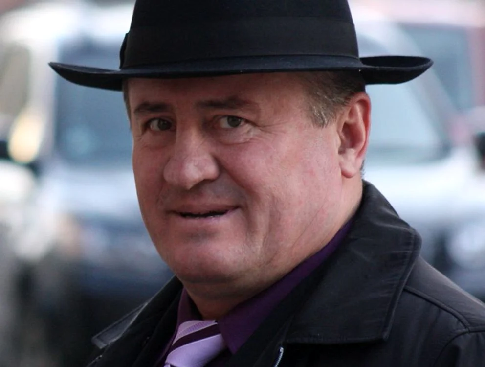 Primarul Gheorghe Fron al comunei Cornu LunciiFoto Jupanu.ro
