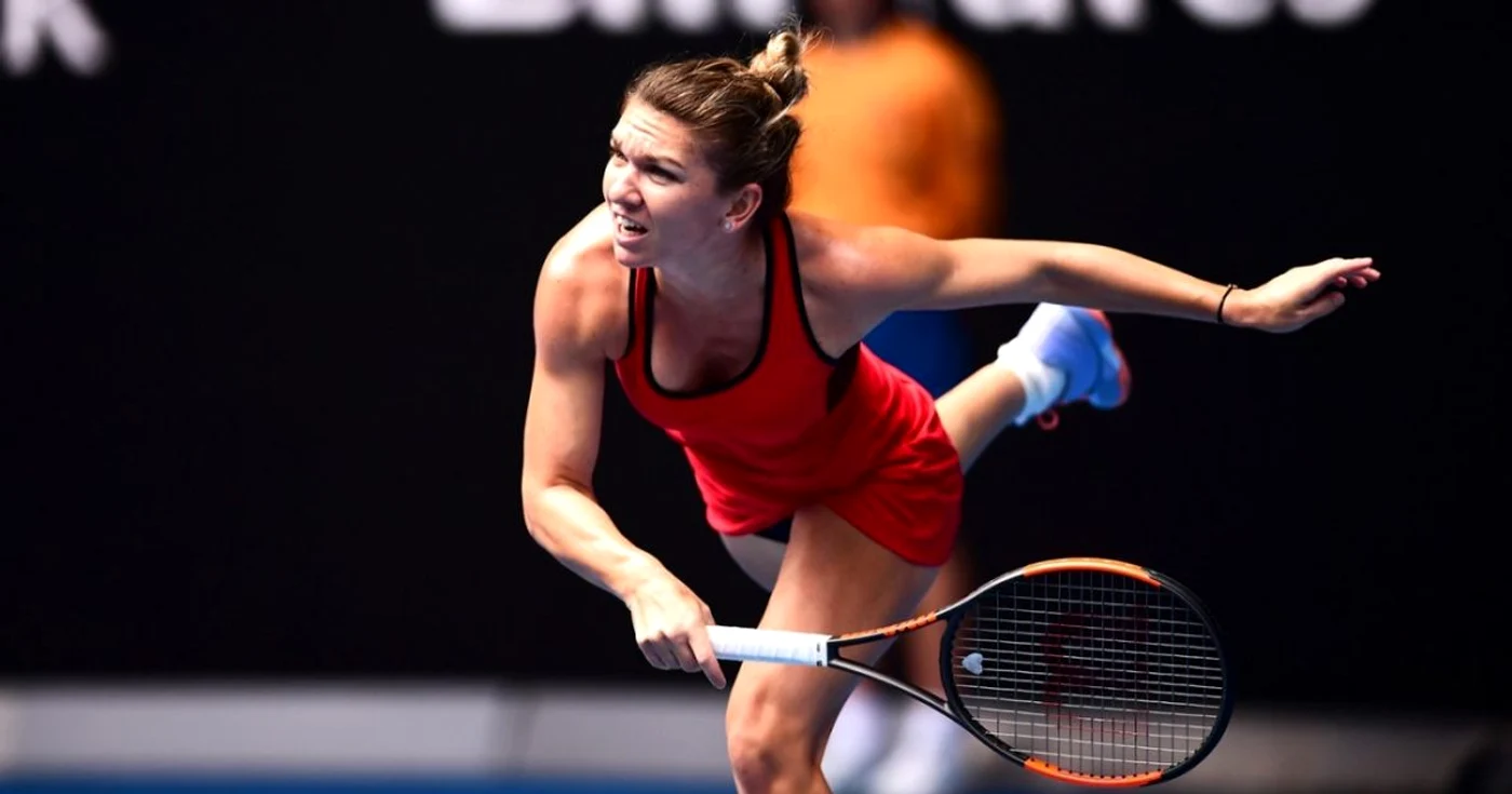 Simona Halep FOTO AusOpen.com