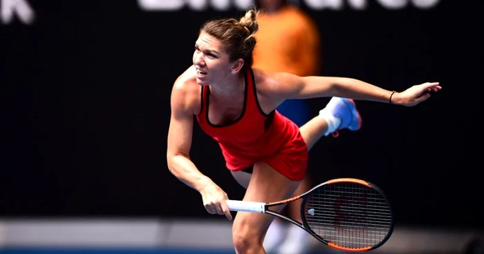 Simona Halep FOTO AusOpen.com