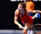 Simona Halep - Lauren Davis FOTO AusOpen.com