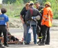 Operaţiune de salvare a unui om al străzii FOTO