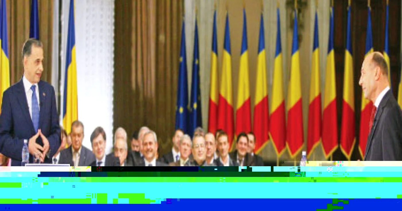 Traian Băsescu şi Mircea Geoană
