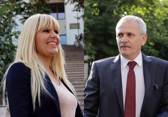 Elena Udrea şi Liviu Dragnea