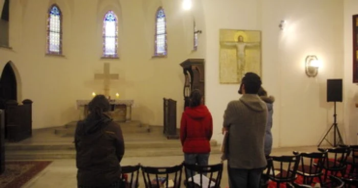 Sibiu: Sibienii invitaţi să se roage pentru "luminarea" autorităţilor locale şi centrale