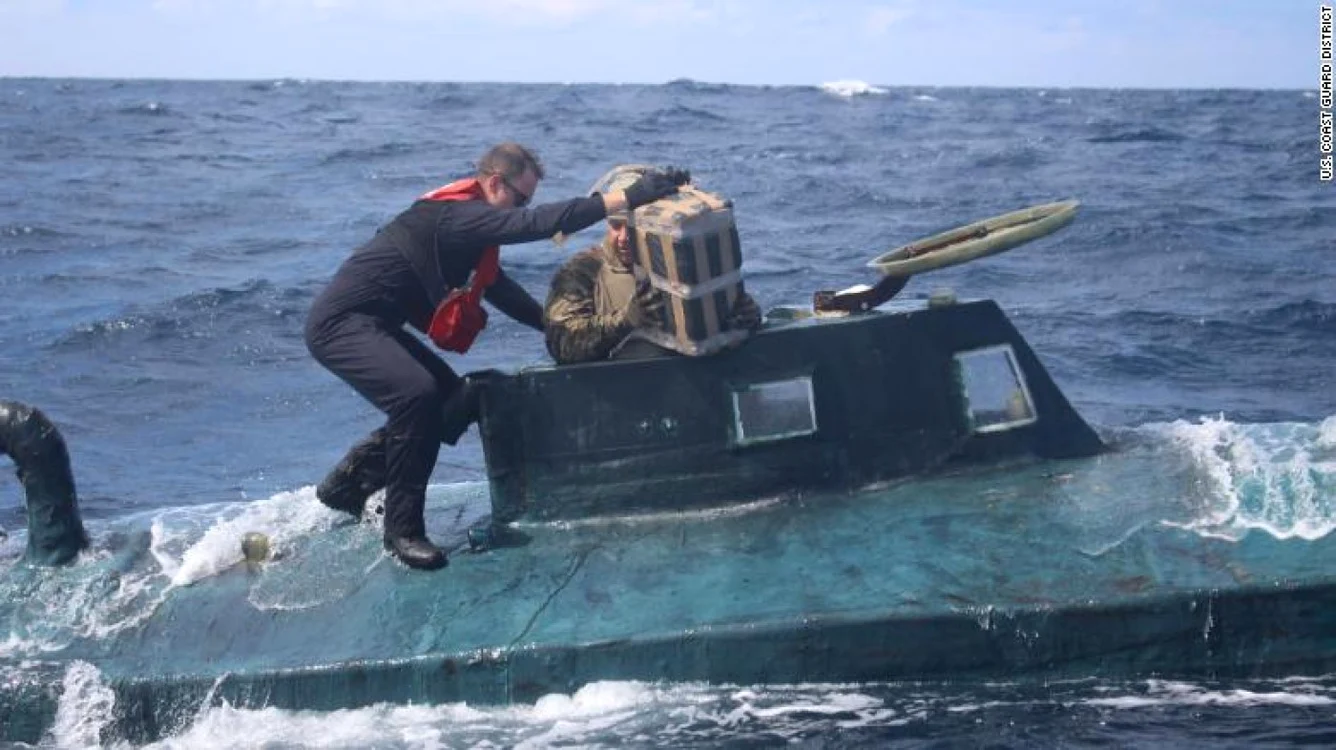 Narco-submarin/FOTO: Arhivă