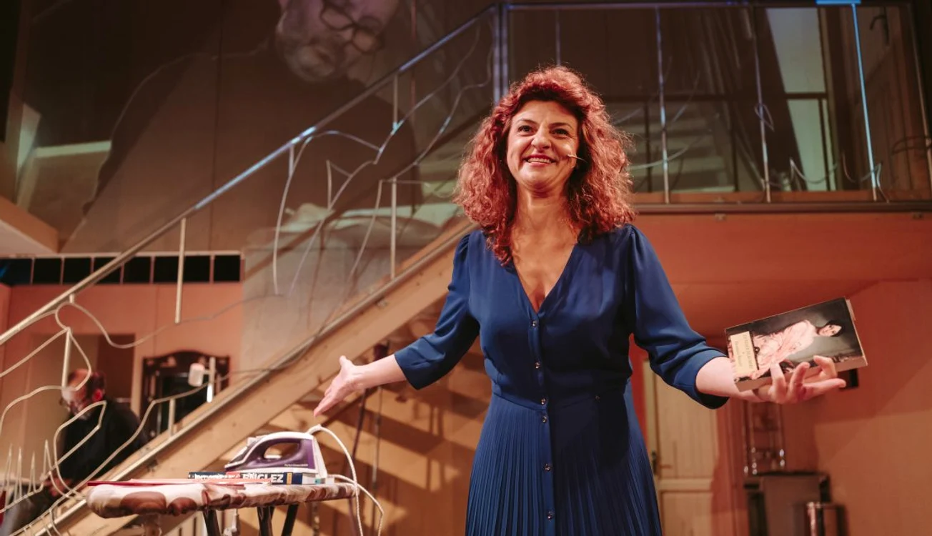 Regie și dramatizare spectacolului aparțin Gianinei Cărbunariu FOTO nottara.ro