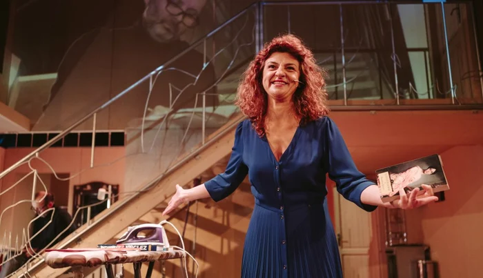 Regie și dramatizare spectacolului aparțin Gianinei Cărbunariu FOTO nottara.ro