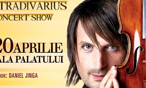 Câştigă cu Historia bilete la concertul lui Edvin Marton jpeg