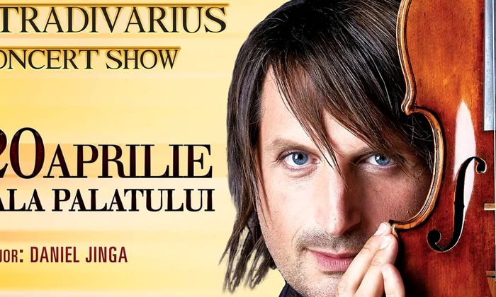 Câştigă cu Historia bilete la concertul lui Edvin Marton jpeg
