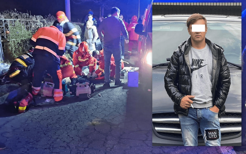 Viteza uriașă a șoferului care a lovit șase copii pe o trecere de pietoni la Hunedoara