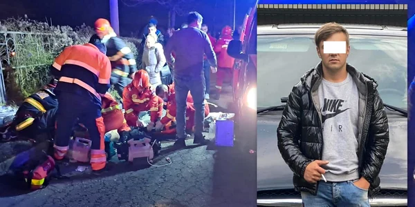 Accident in Petroșani. Foto: hd365
