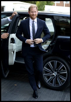 Prințul Harry la Gala WellChild, Profimedia 