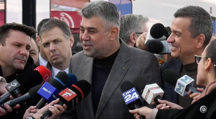 Ciucă nu a fost de acord cu discuția telefonică a lui Ciolacu cu Trump/FOTO: Captură video